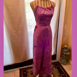 2piece Butterfly Boho Pants Set